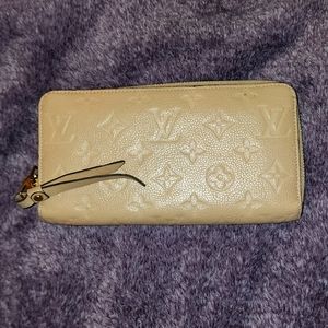 Louis Vuitton empreinte wallet